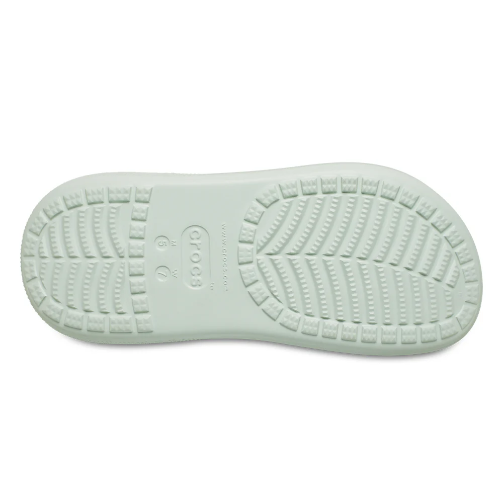 CROCS Crush Clog Unisex Lifestyle Shoes - Green - M2/W4