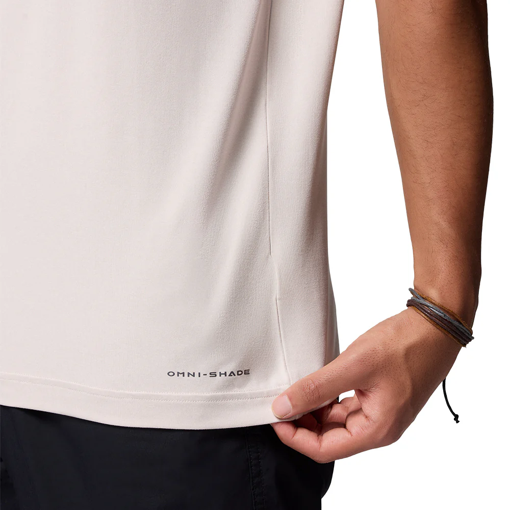 COLUMBIA EKwick Hike™ Graphic Men's T-Shirt - Beige - 2XL (US SIZE)