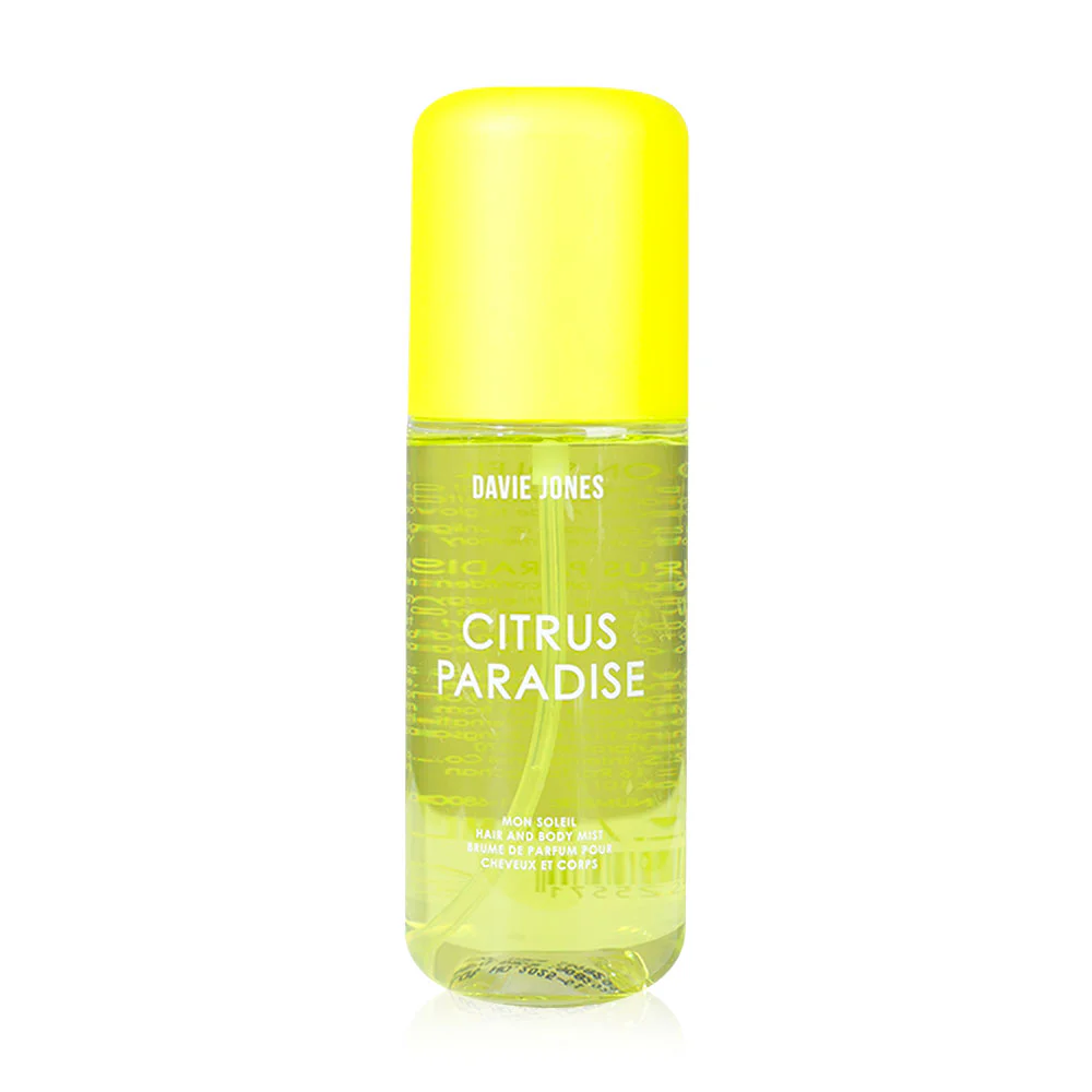 Davie Jones Mon Soleil Hair And Body Mist Citrus Paradise — Citrus Paradise, 100 мл