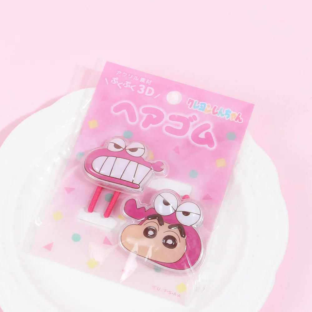 Crayon Shinchan Scrunchies Shinchan x Waniyana