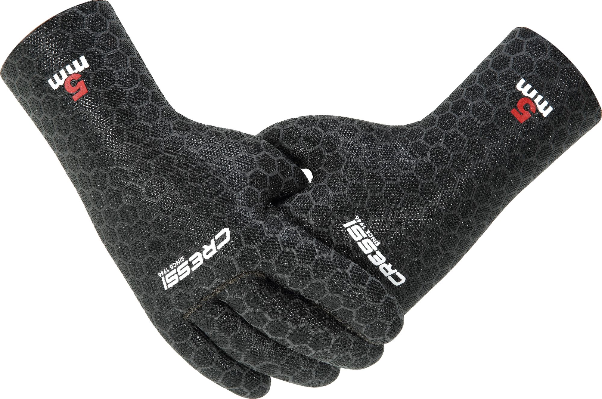 CRESSI High Stretch Gloves 3.5mm - Black - L