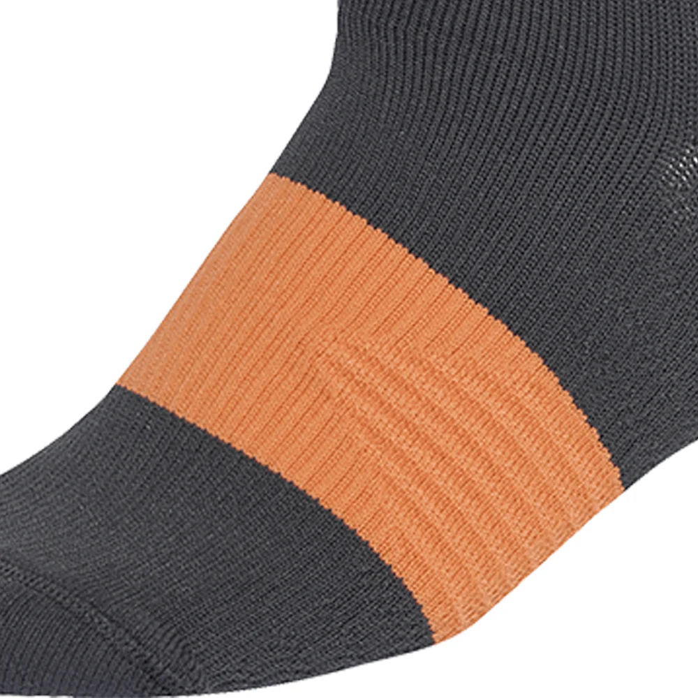 ADIDAS Runxgraphic Unisex Running Socks - Black - L (UK SIZE)
