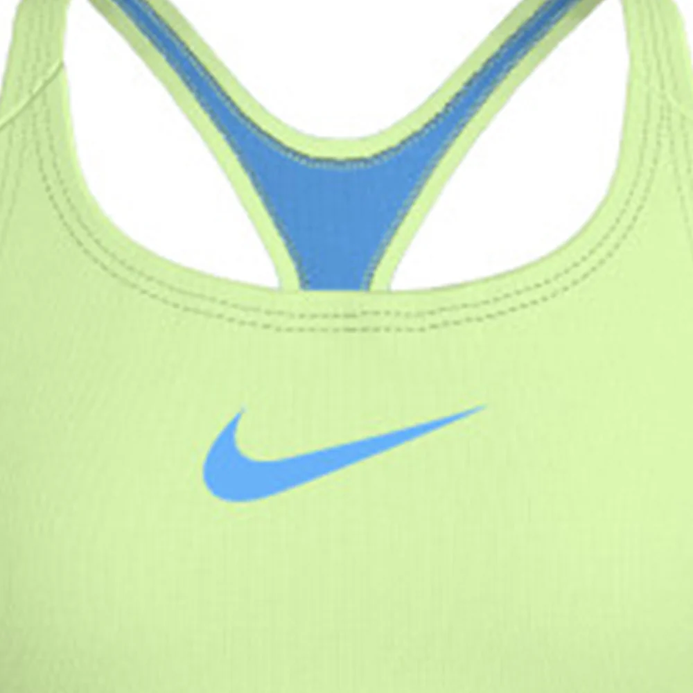 Купальник для девочек Nike Essential Racerback One Piece — цвет зеленый, размер L (американский размер)