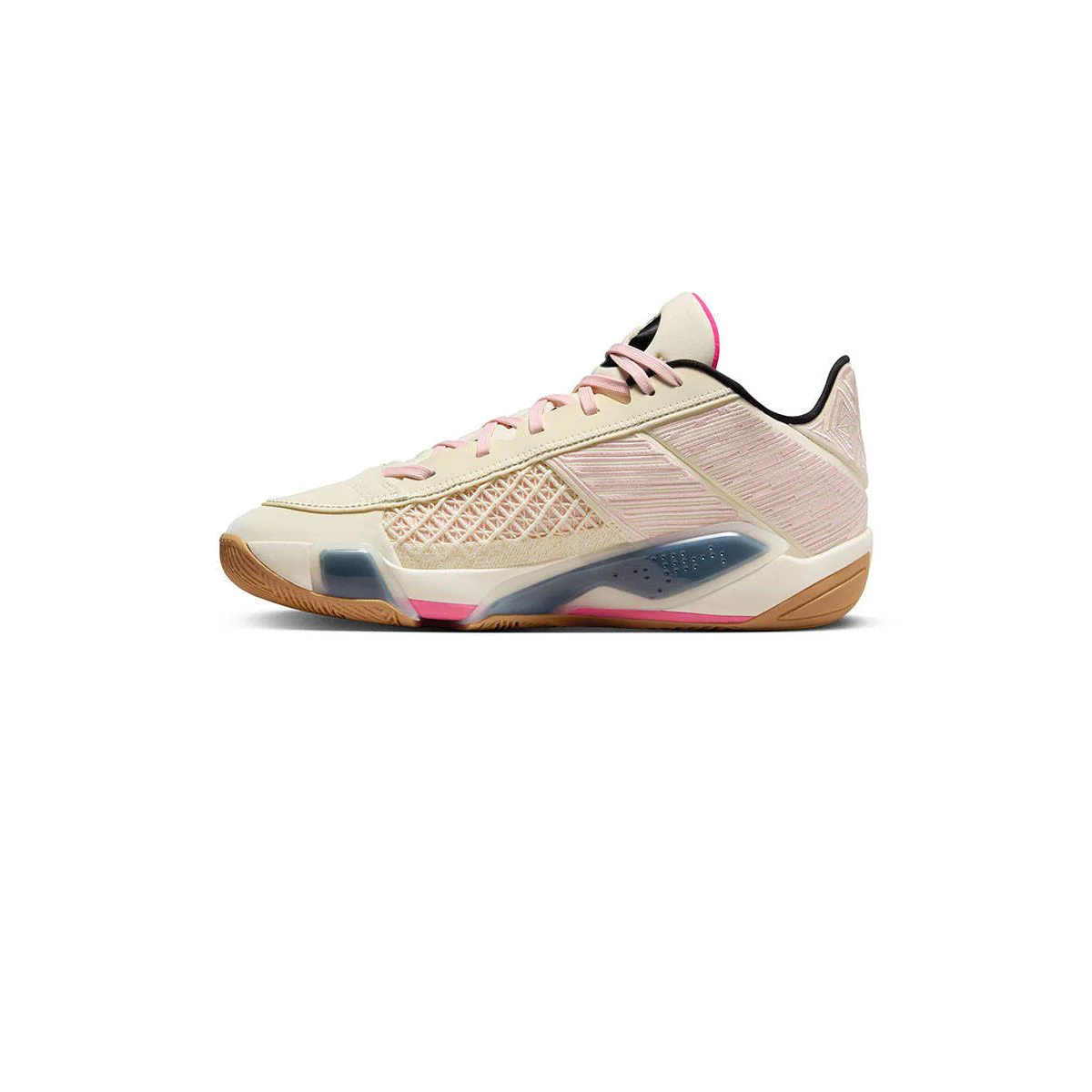 NIKE Air Jordan XXXVIII Low PF Men's Basketball Shoes - Cream - US 10