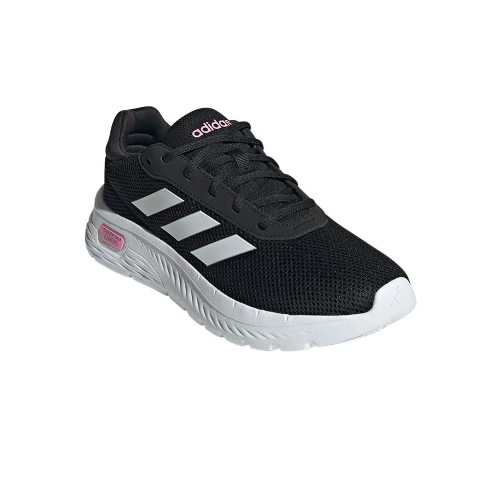 ADIDAS Cloudfoam Comfy Women's Lifestyle Shoes - Black - UK 4