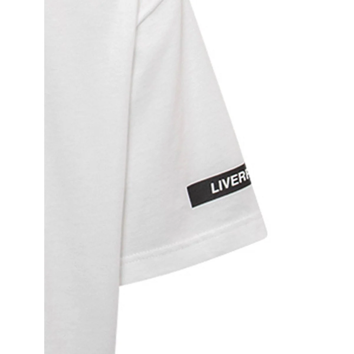 LFC Crop Women's Polo Shirt - White - 2XL (UK SIZE)