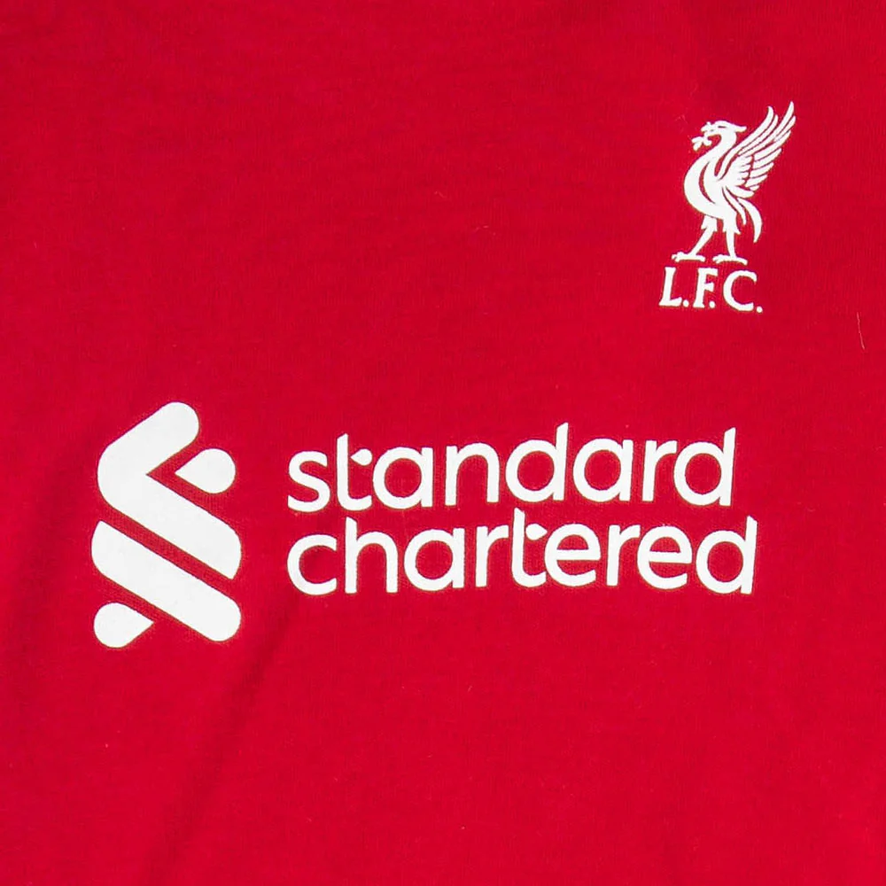 LFC Baby 25/26 Home Kids Bodysuit - Red - 12-18 MONTHS