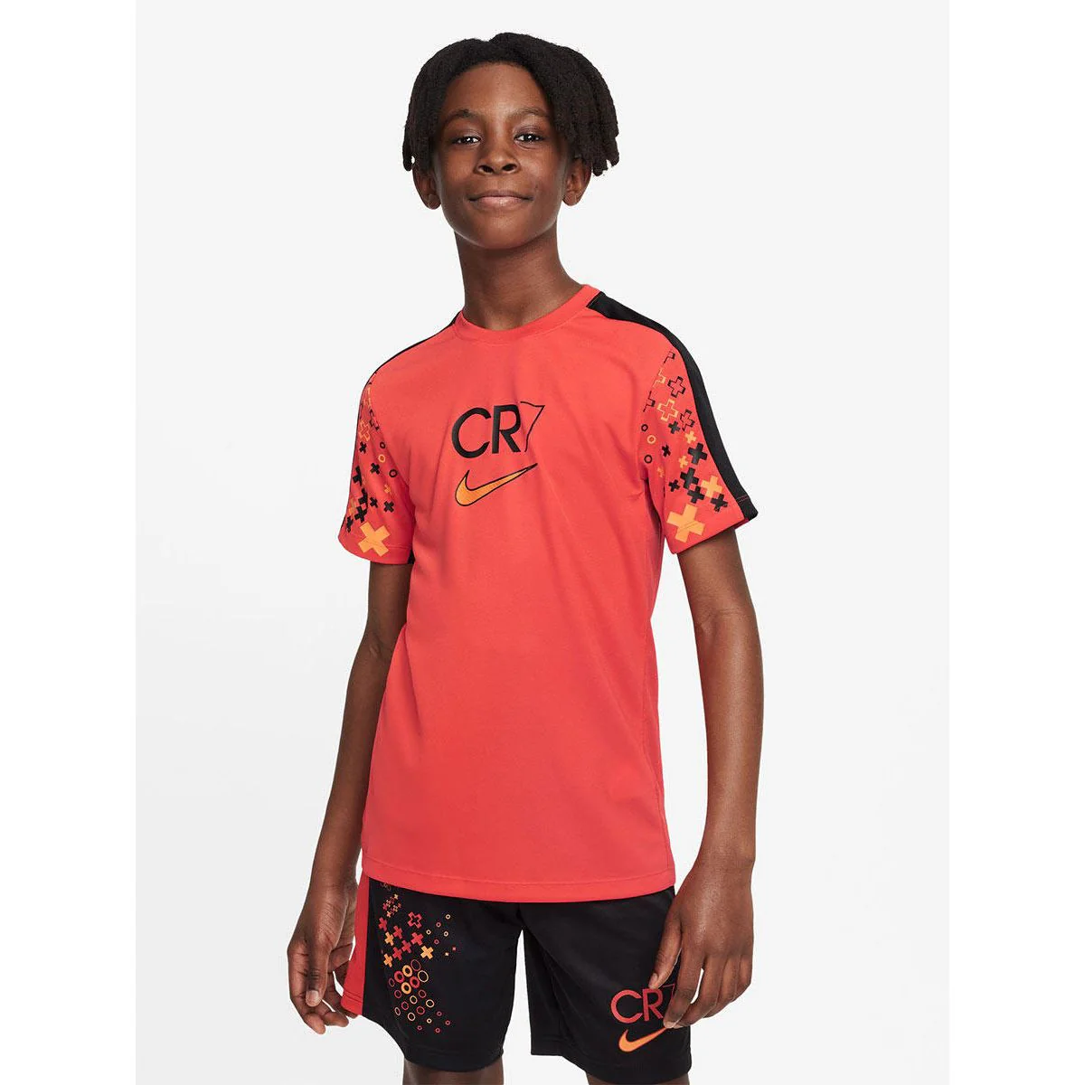 NIKE CR7 Dri-FIT Academy23 Kids Football T-Shirt