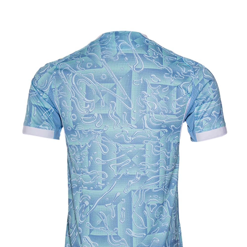 ADIDAS Men's Juventus Away Authentic 2025/26 Jersey - Blue - L (UK SIZE)