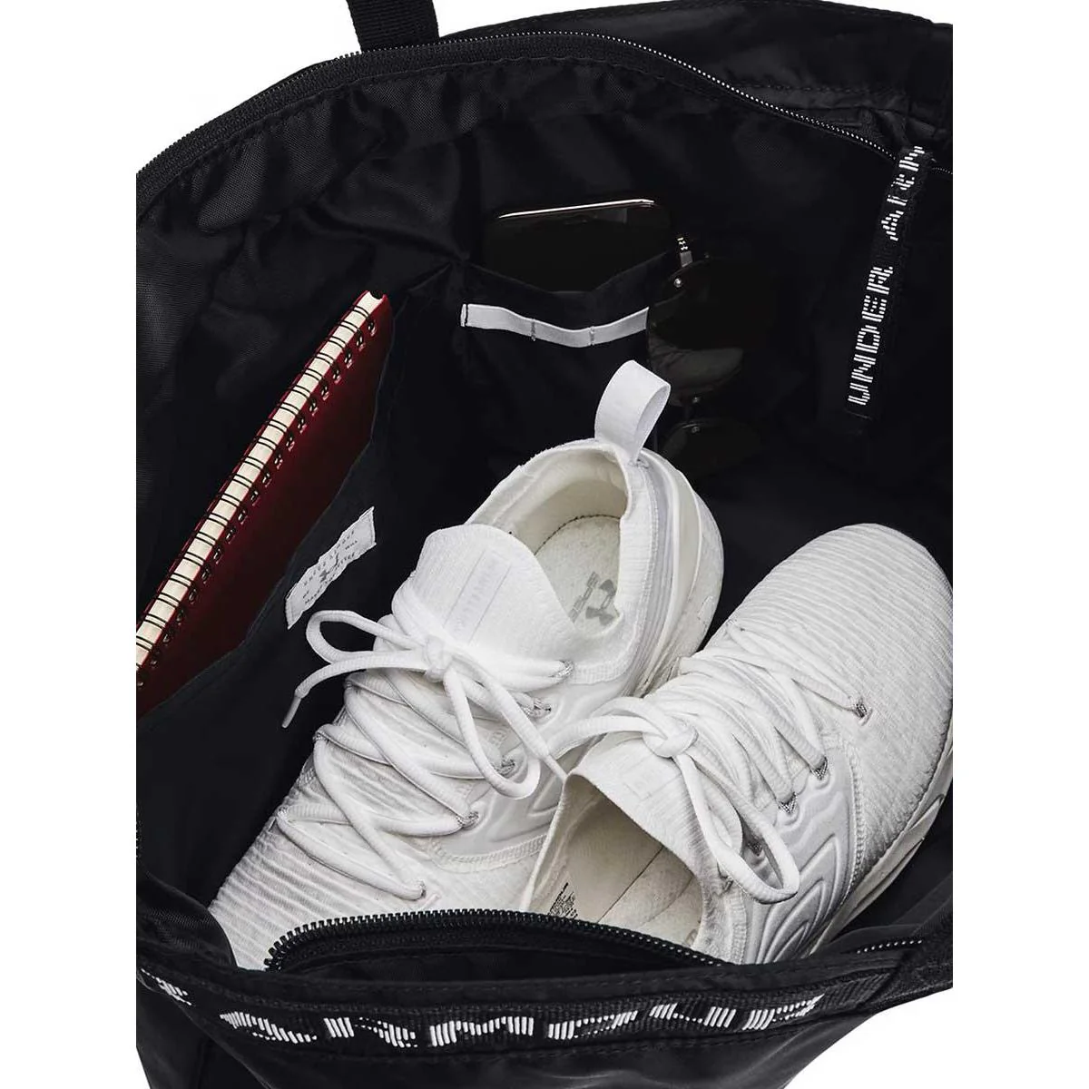 UNDER ARMOUR Favorite Women's Tote Bag - Black - ONE SIZE