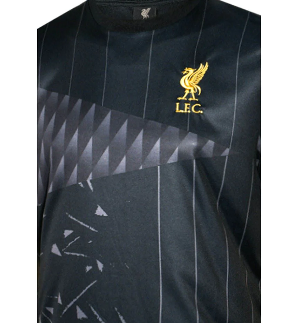 LFC Special Edition Blackout Mashup Men's T-Shirt - Black - 2XL (US SIZE)