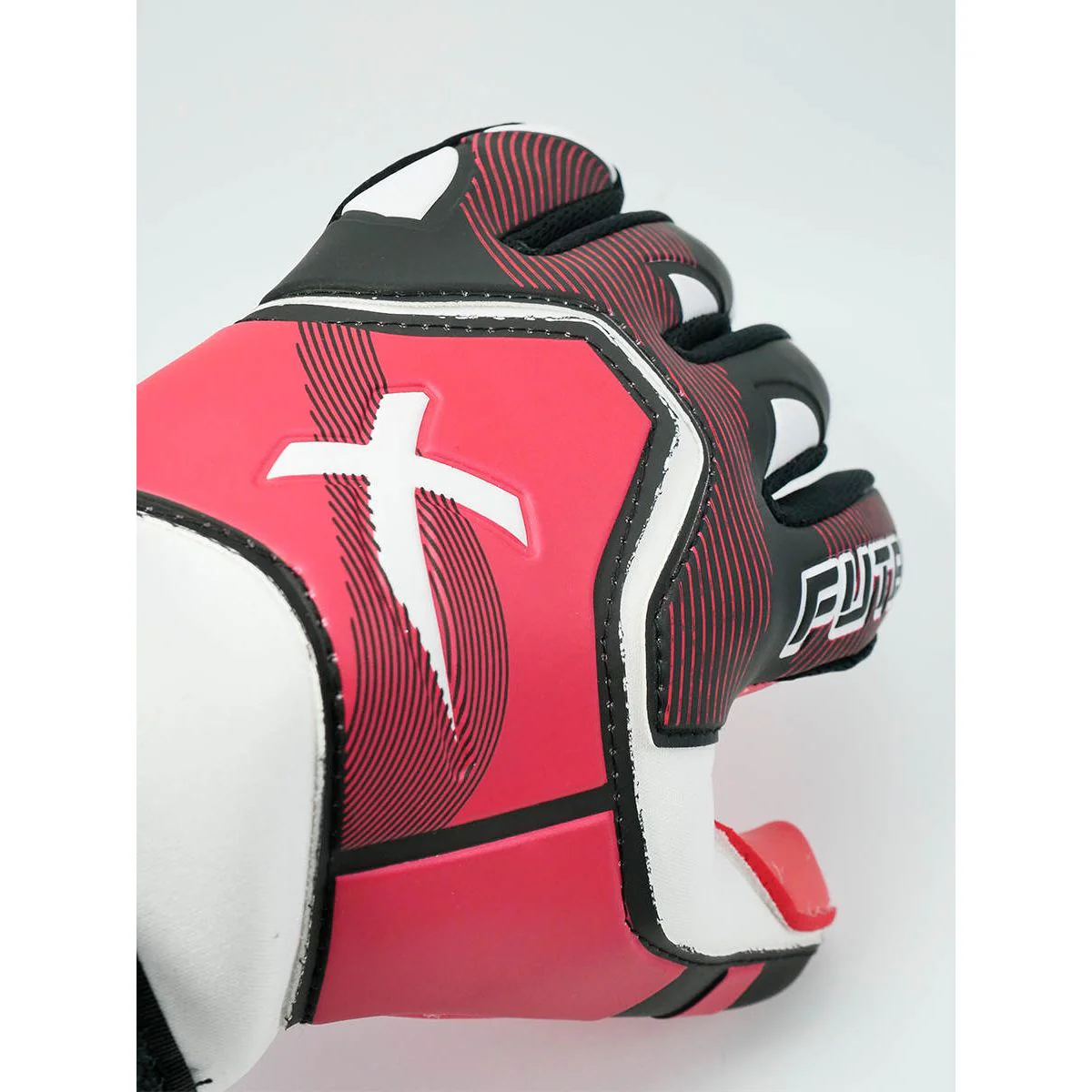 FUTBOLX Supersave 01 Unisex Goalkeeper Gloves - Red - GLOVES 10