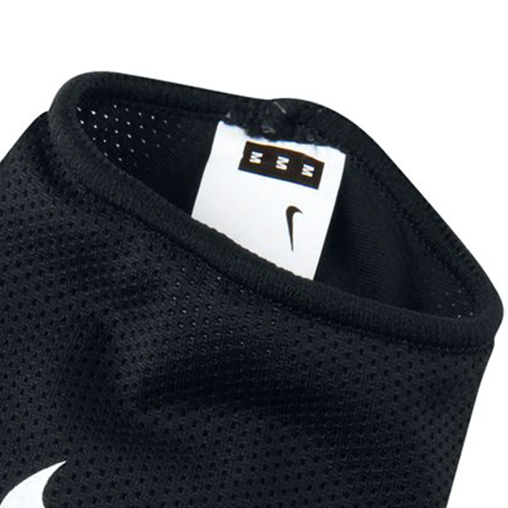 NIKE Guard Lock Unisex Calf Sleeves - Black - L (US SIZE)