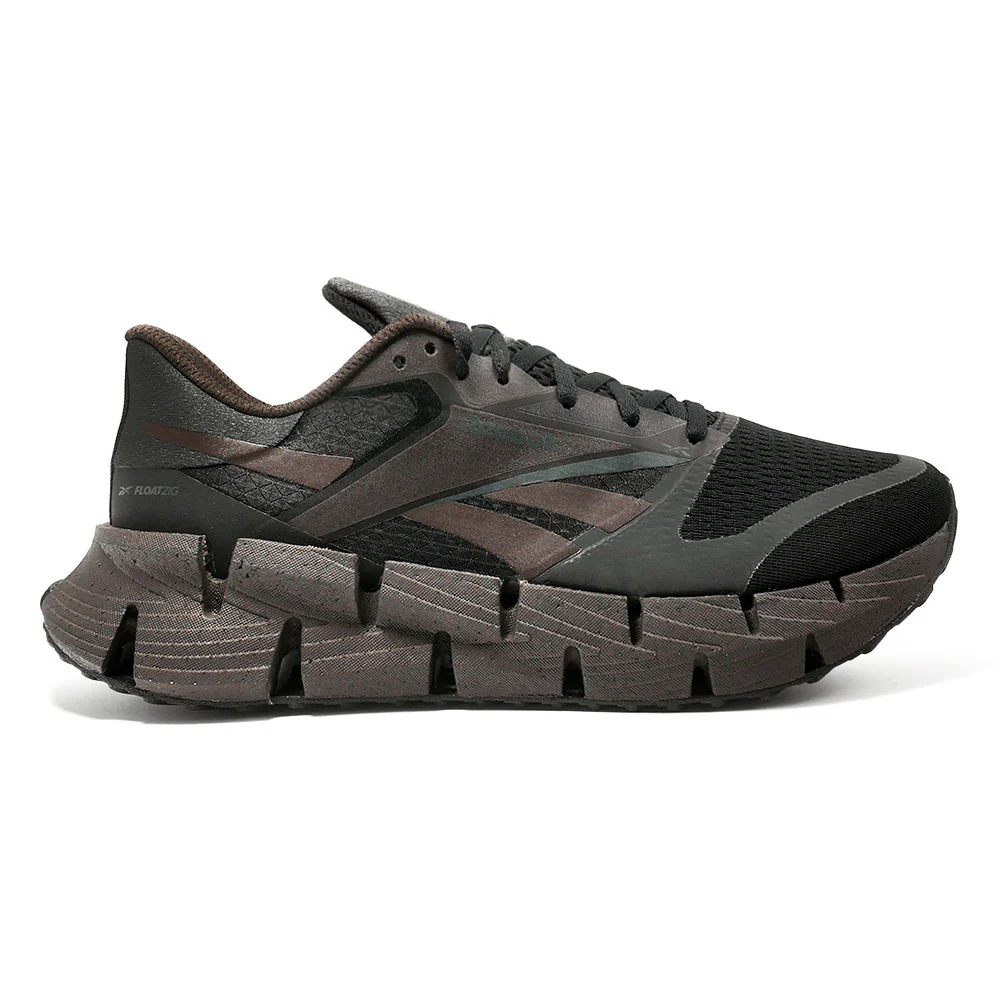 REEBOK Floatzig 1 Men's Running Shoes - Black - US 10