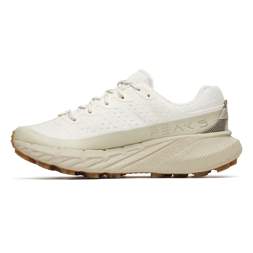 Женские трейловые беговые кроссовки Merrell Agility Peak 5 — цвет белый, размер US 6