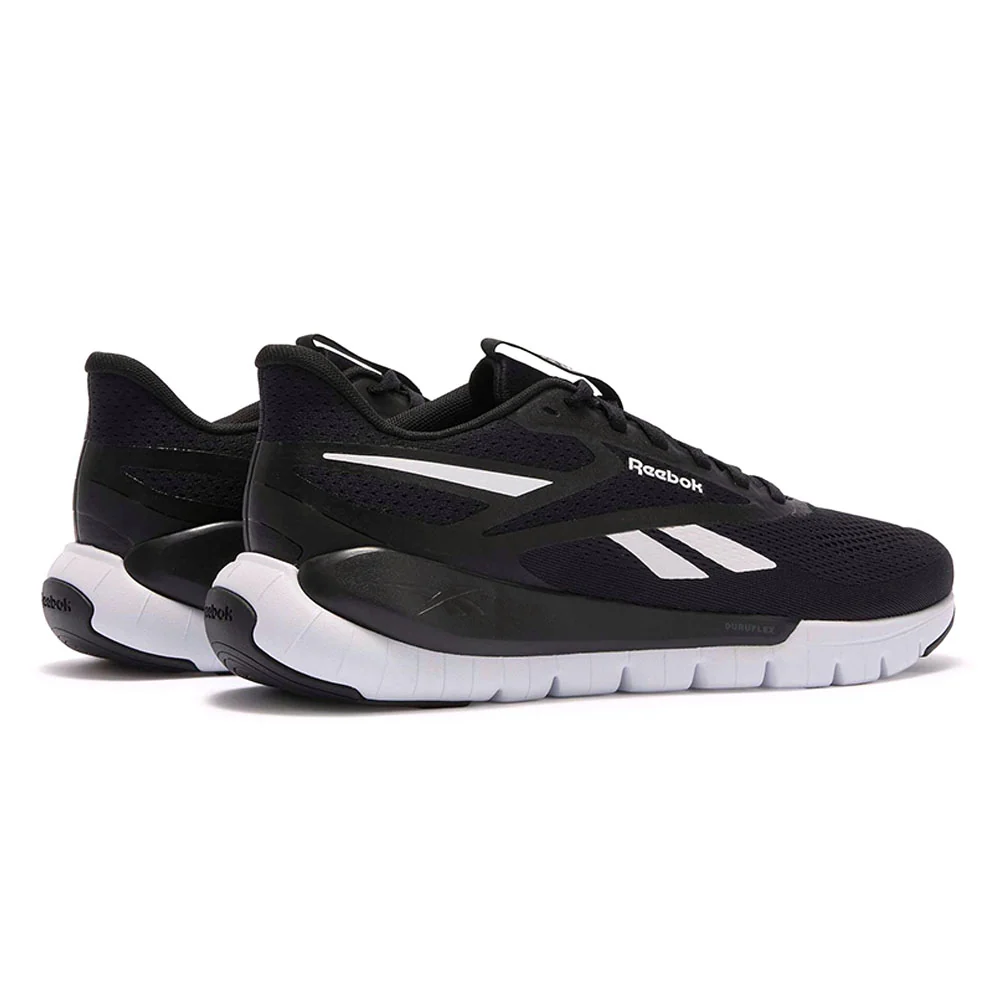 REEBOK Flex Trainer Unisex Training Shoes - Black - US 10