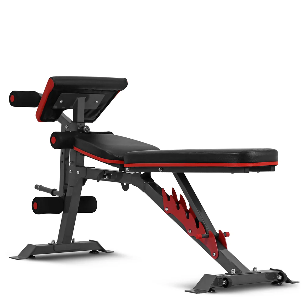 ม้านั่งยกน้ำหนัก RED - Black - ONE SIZE