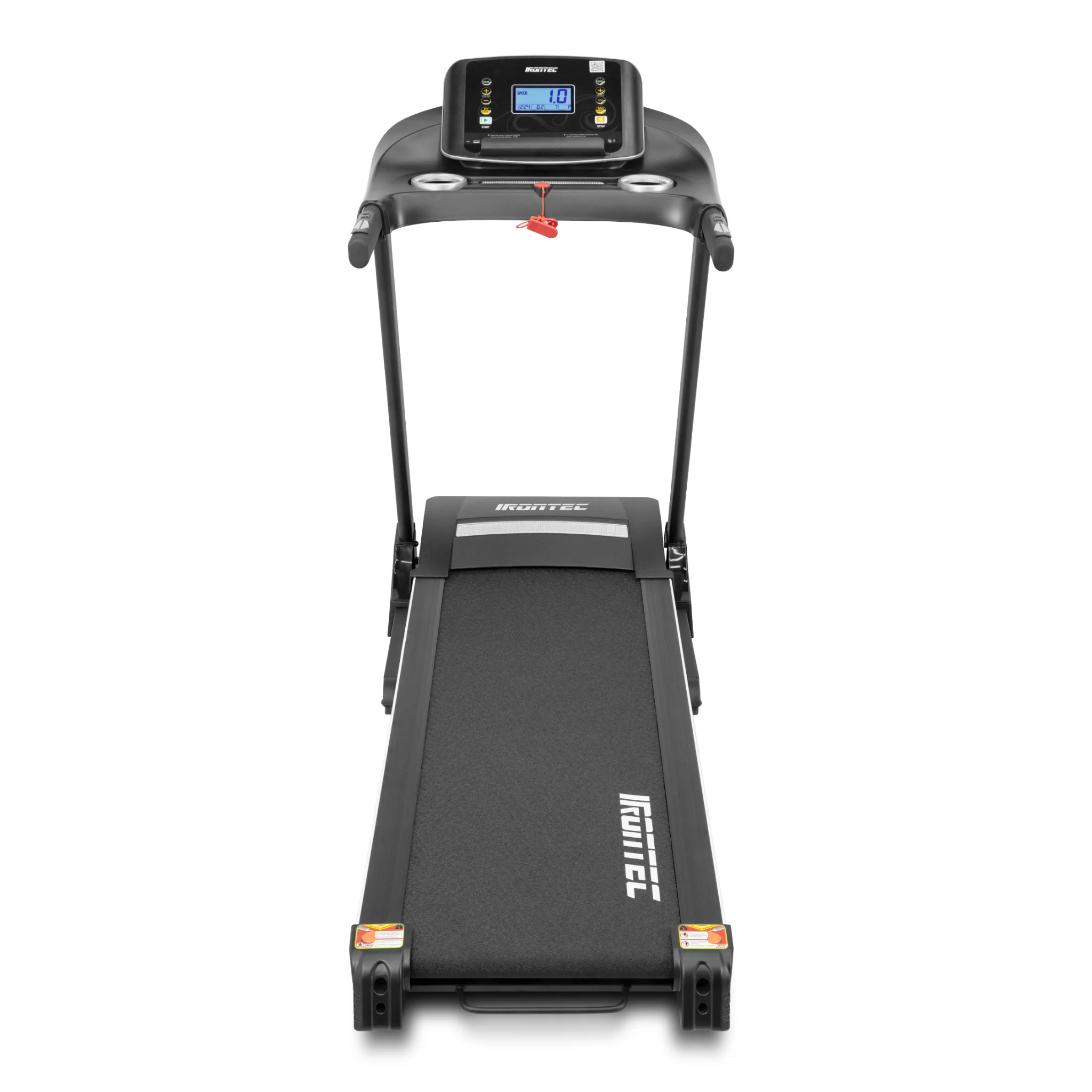 ลู่วิ่งไฟฟ้า รุ่น NIGHT - Black - ONE SIZE