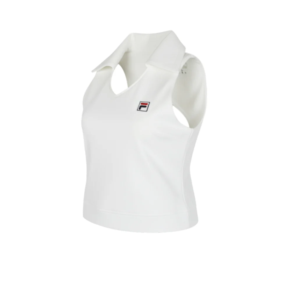 Женский спортивный топ Fila Motion — цвет белый, размер 2XL (американский размер)