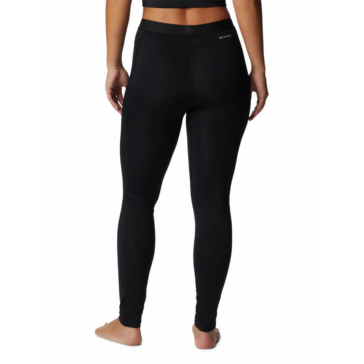 COLUMBIA Omni-Heat Midweight Women's Hiking Pants - Black - L (US SIZE)