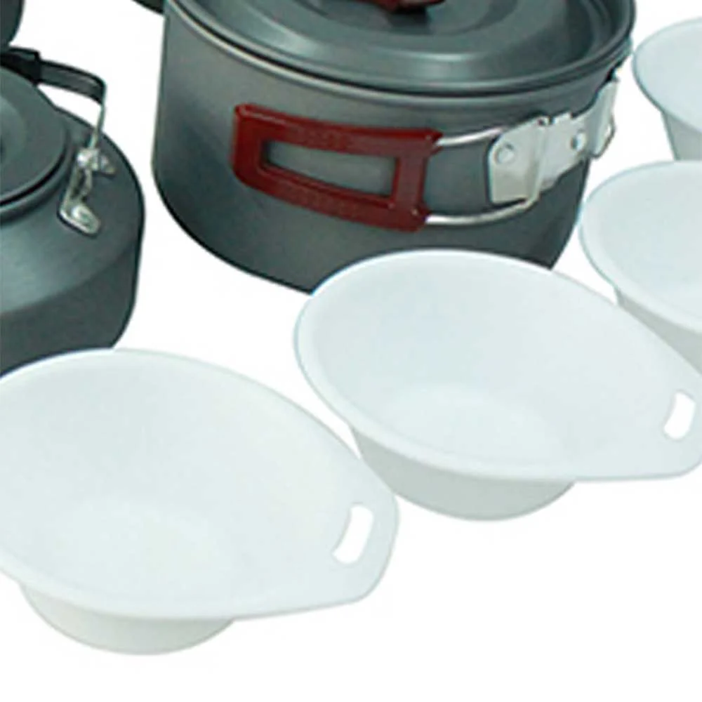 FIELD&CAMP FCCK002 Cookware Set - Grey - ONE SIZE
