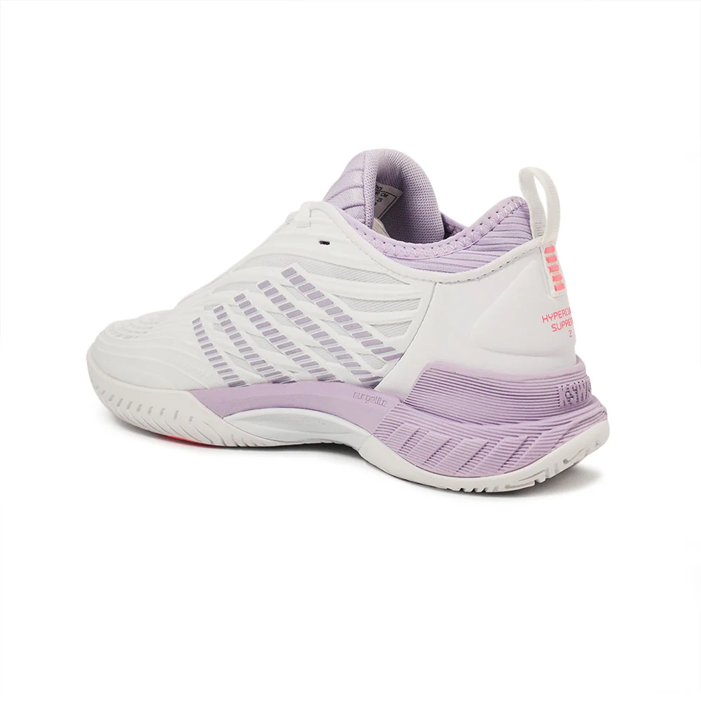Женские теннисные кроссовки K-Swiss Hypercourt Supreme 2 — цвет белый, размер US 6