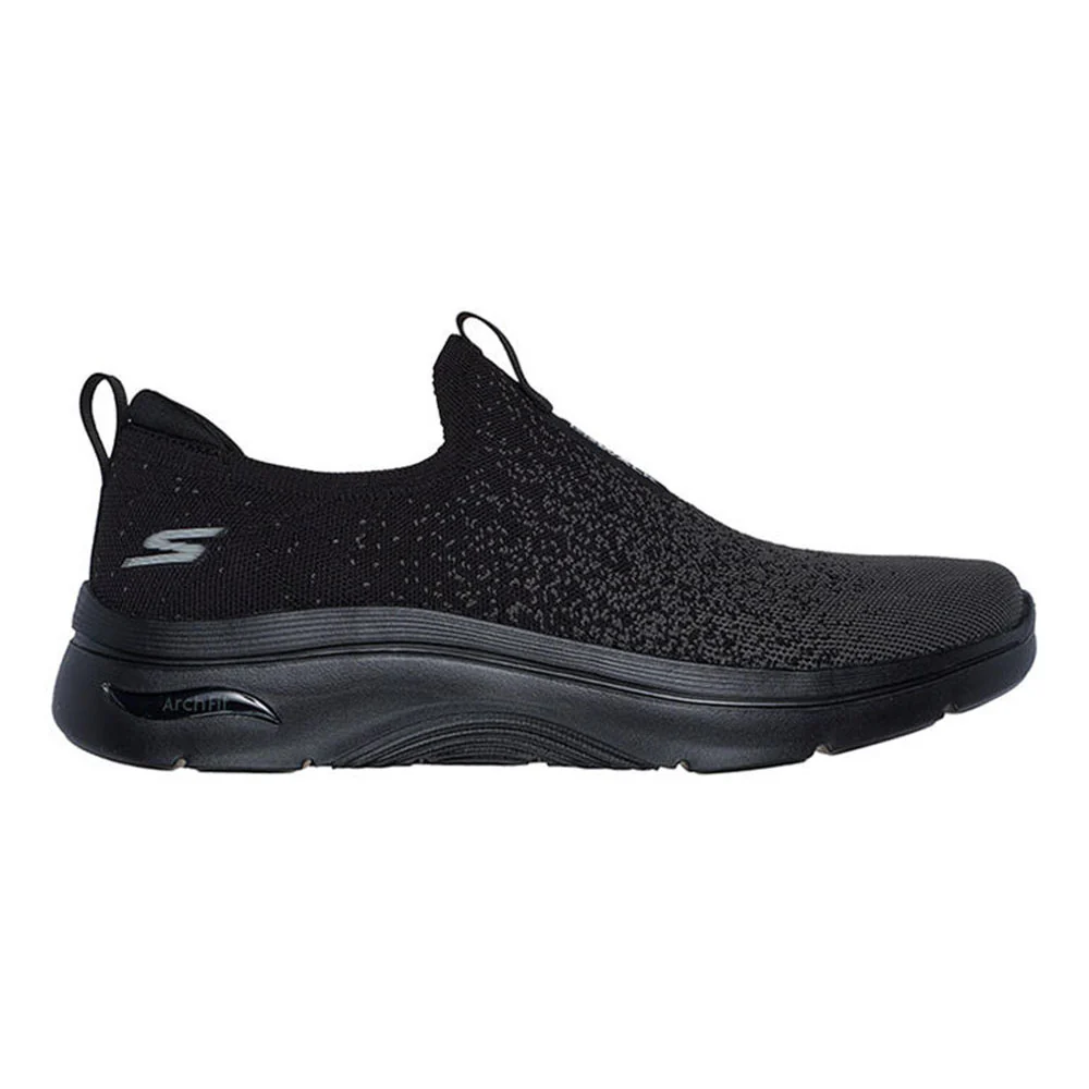 SKECHERS GO WALK Arch Fit 2.0 - Linear Axis 2.0 Men's Training Shoes - Black - US 10