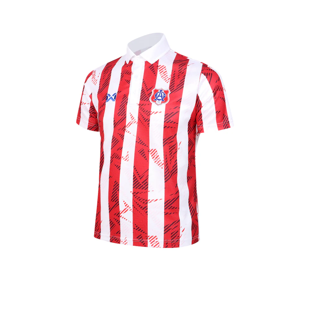 WARRIX Assumption - Jaturamitr 2025 Unisex Polo Shirt - Red - 2L (ASIAN SIZE)