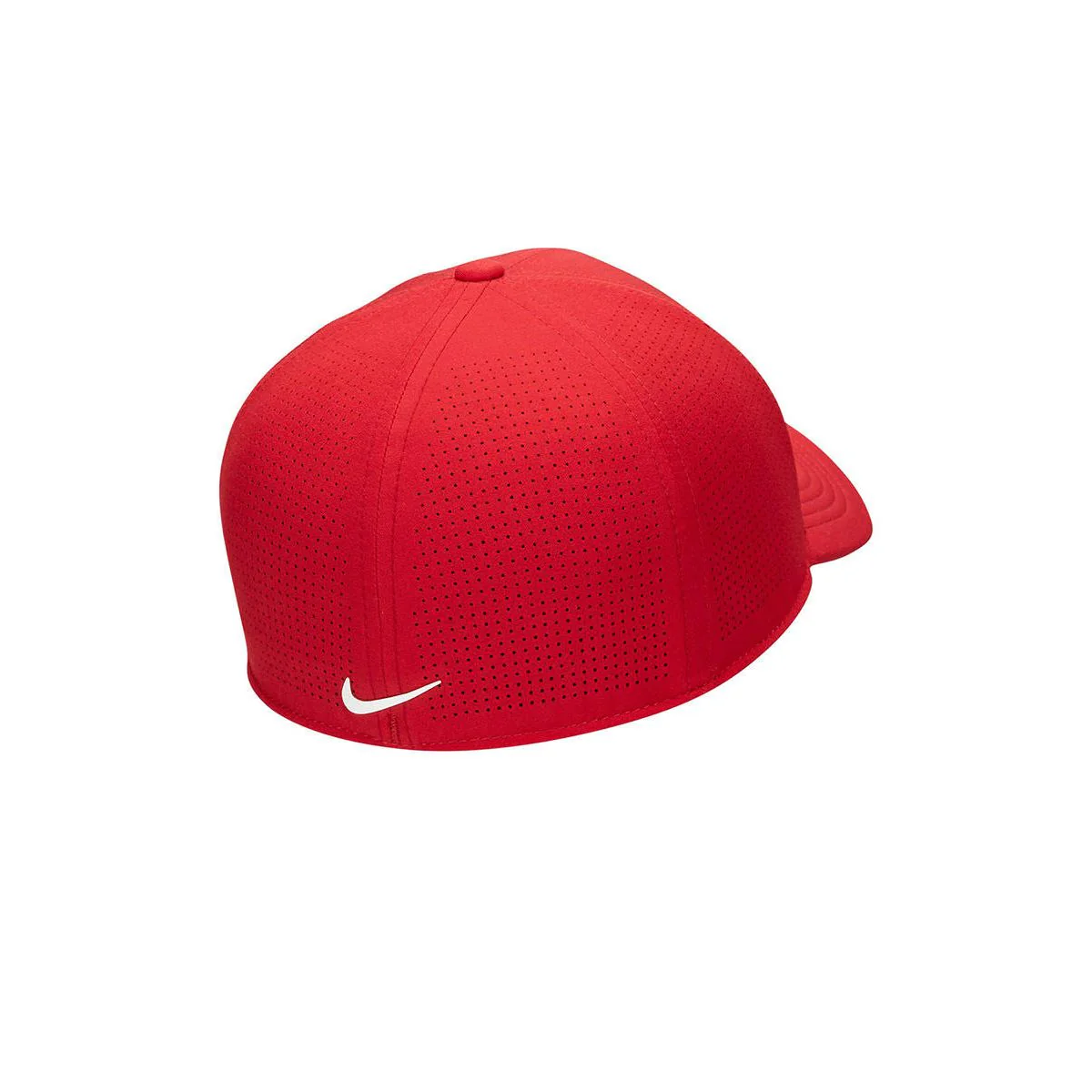 Кепка унисекс Nike Tiger Woods Dri-FIT Adv Club Golf — цвет красный, размер L/XL (американский размер)