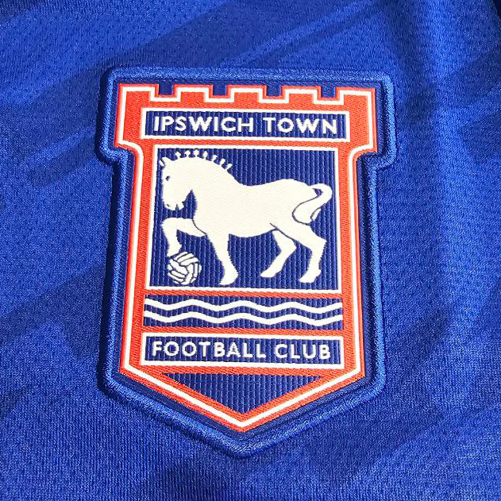 UMBRO Men's Ipswich Town Home 2025/26 Jersey - Blue - 2XL (US SIZE)