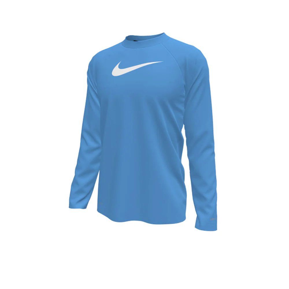 NIKE Long Sleeve Hydroguard Boys Swimsuit