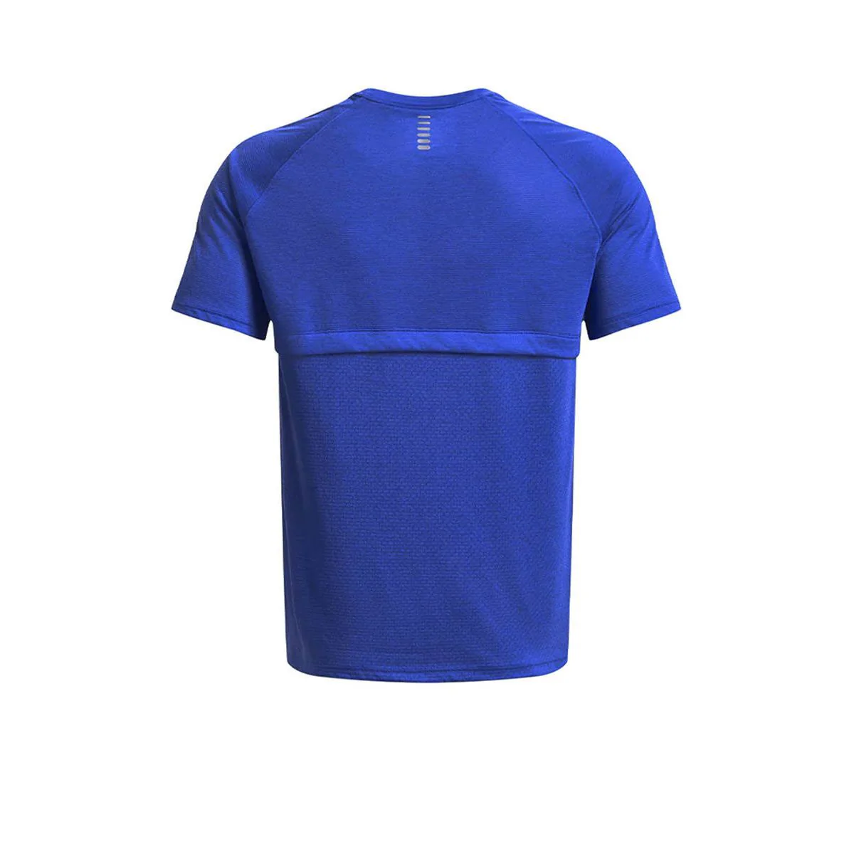 UNDER ARMOUR Streaker Run Short Sleeve Men's Running T-Shirt - Blue - L (US SIZE)