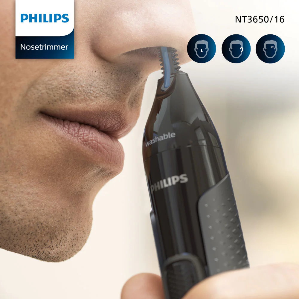 Philips Nose Trimmer Series 3000 1pc