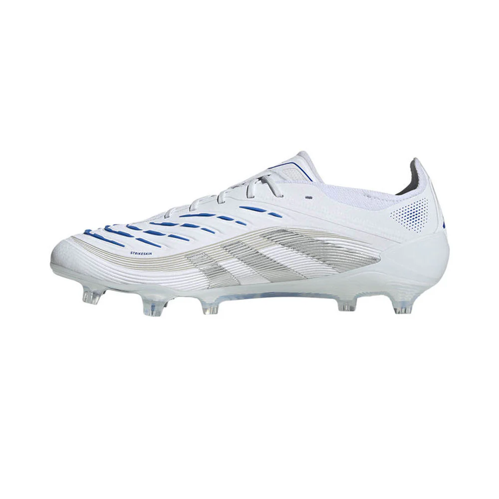 Мужские футбольные бутсы Adidas Predator Elite Fg — цвет белый, размер UK 10