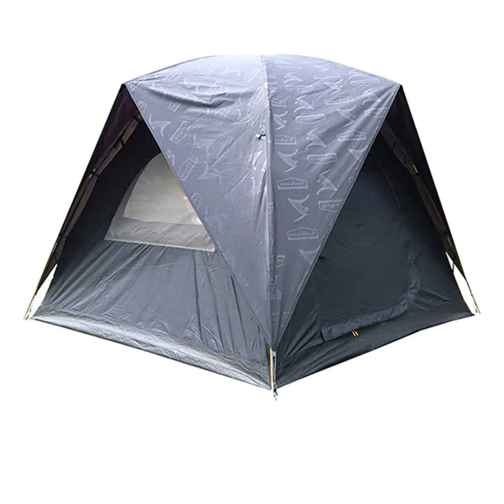 FIELD&CAMP Aurora III 2022 Tent - Black - 4 PERSON