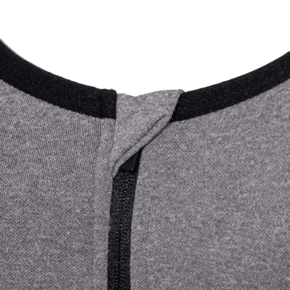 SPIKE Grey Women's Running Sports Bra - Grey - 2XL