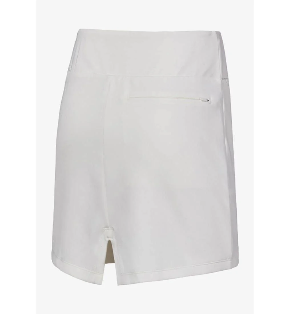 NIKE Power Women's Golf Skirt - White - L