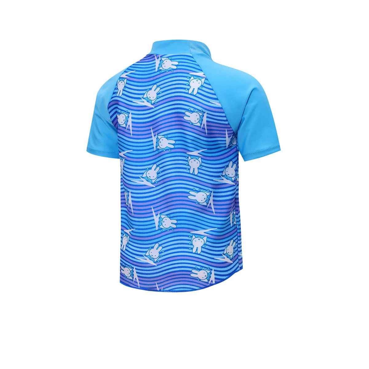 SPEEDO Miffy Rash Top and Aquashort Boys Rashguard Set - Blue - 2 YEARS
