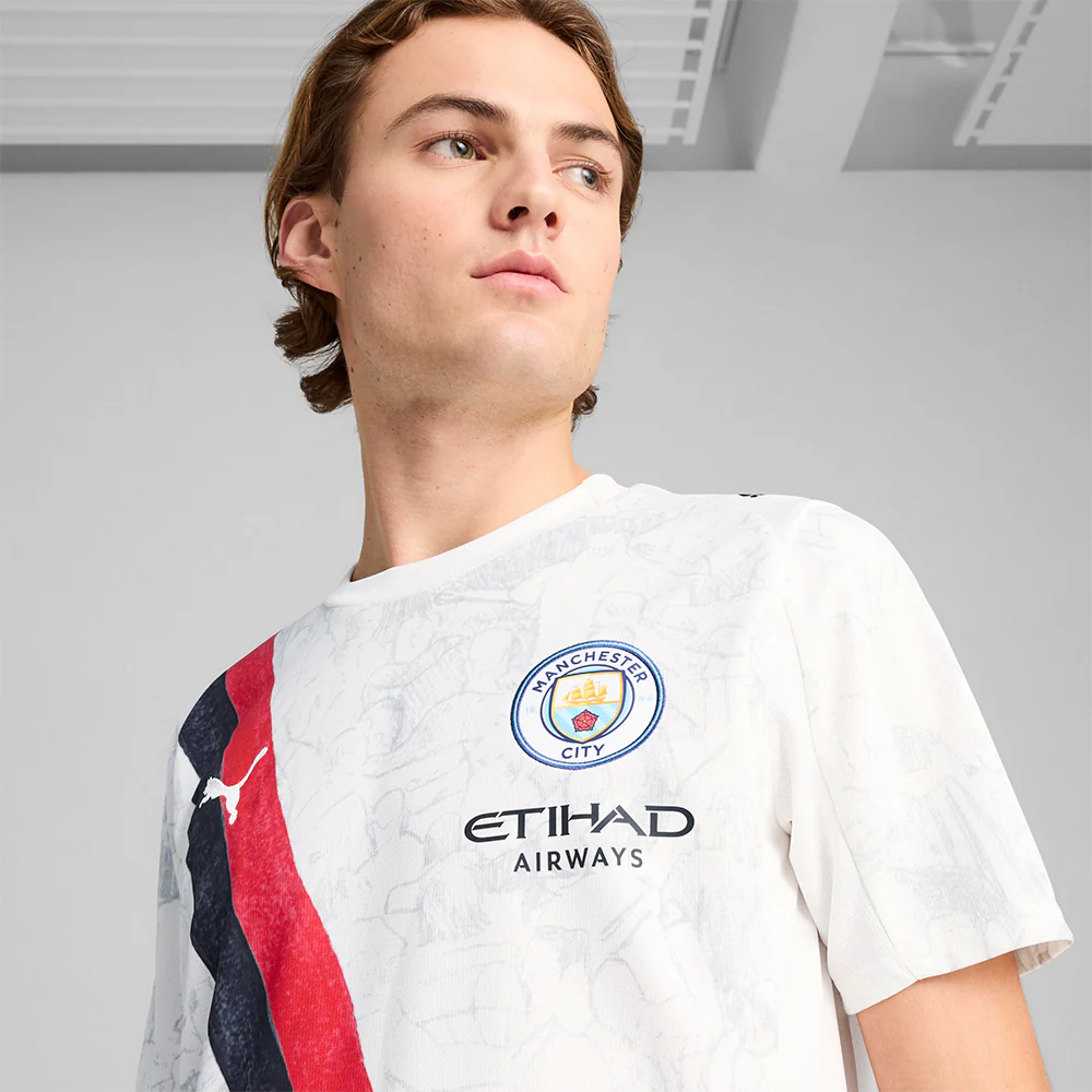 PUMA KidSuper x Manchester City Men's Football Jersey