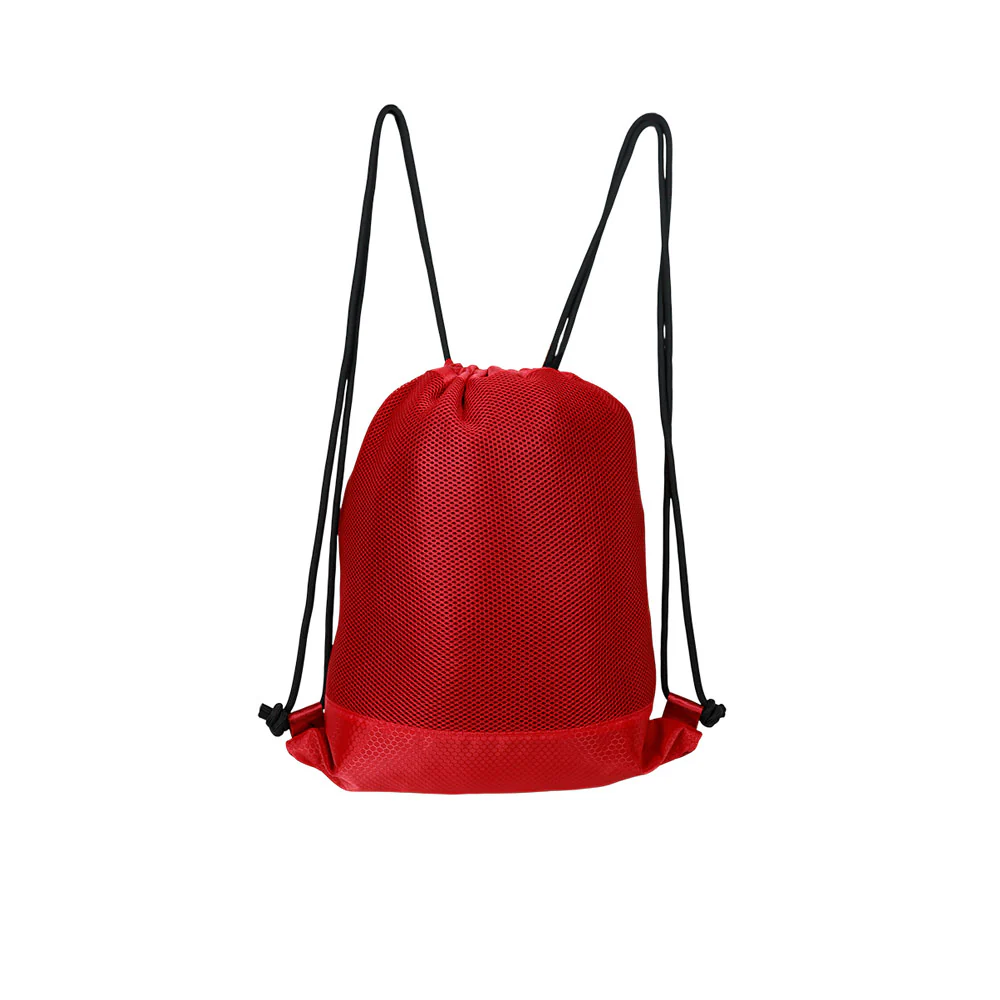 FC BAYERN MUNCHEN Mia San Mia Unisex Gym Sack - Red - ONE SIZE