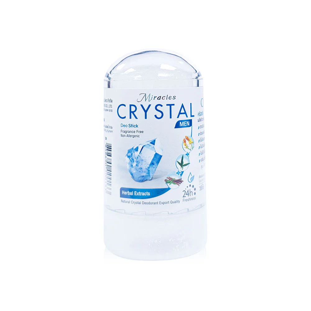 Miracles Crystal Deo Stick Original 60g