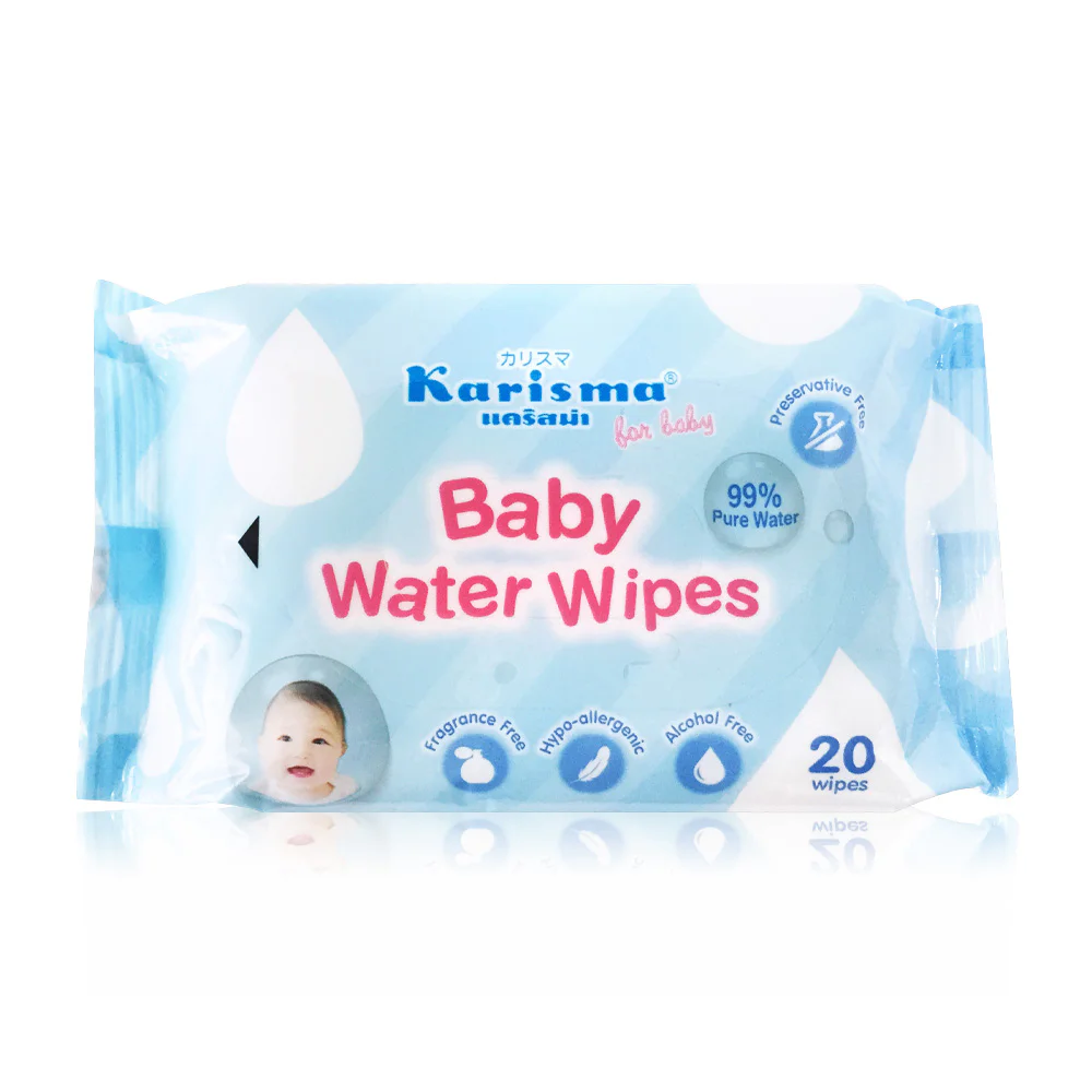 Karisma Baby Water Wipes 20 Sheets