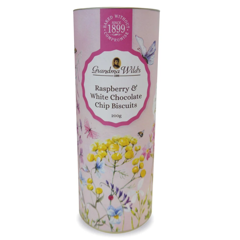 Gift Set แกรนด์มาไวด์บิสกิตราสเบอรี่และไวท์ช็อกโกแลตชิป 200กรัม - Multi Color - ONE SIZE