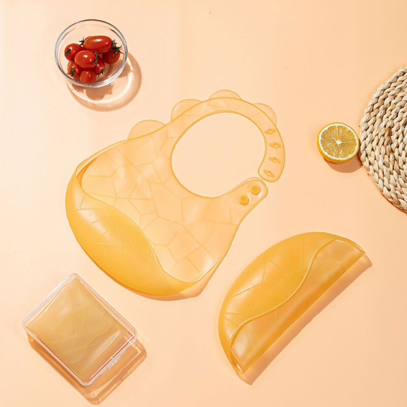 Hogokids детские Silicone Bib