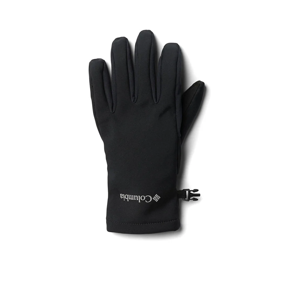 COLUMBIA Kruser Ridge III Softshell Women's Gloves - Black - L (US SIZE)