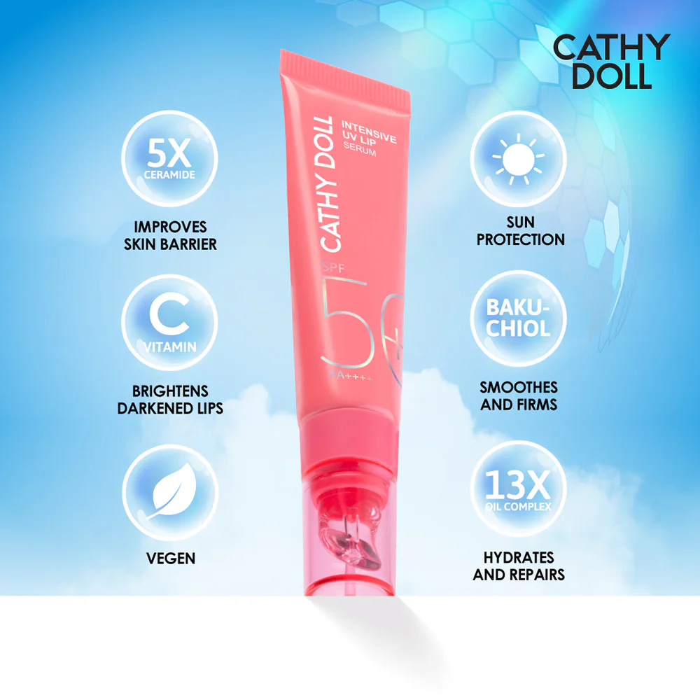 Сыворотка Cathy Doll Intensive UV Lip SPF50+ PA++++ 10 мл
