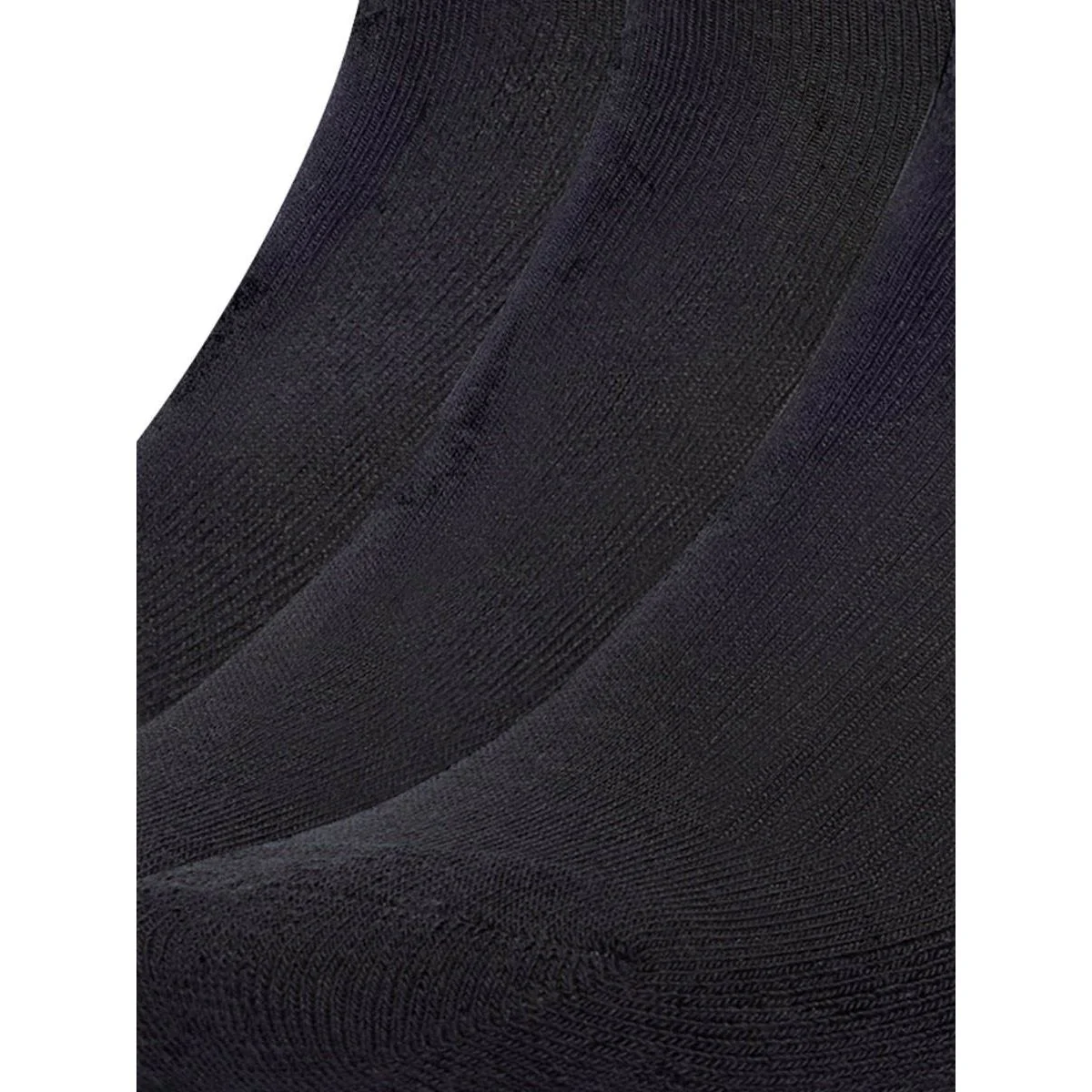 ADIDAS ORIGINALS Island Club Trefoil Ankle Unisex Socks (3 Pairs) - Black - L (US SIZE)