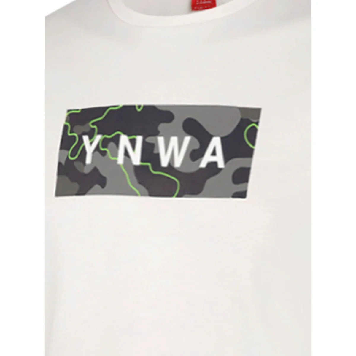 Мужская футболка Lfc Ynwa — цвет белый, размер 2XL (UK SIZE)