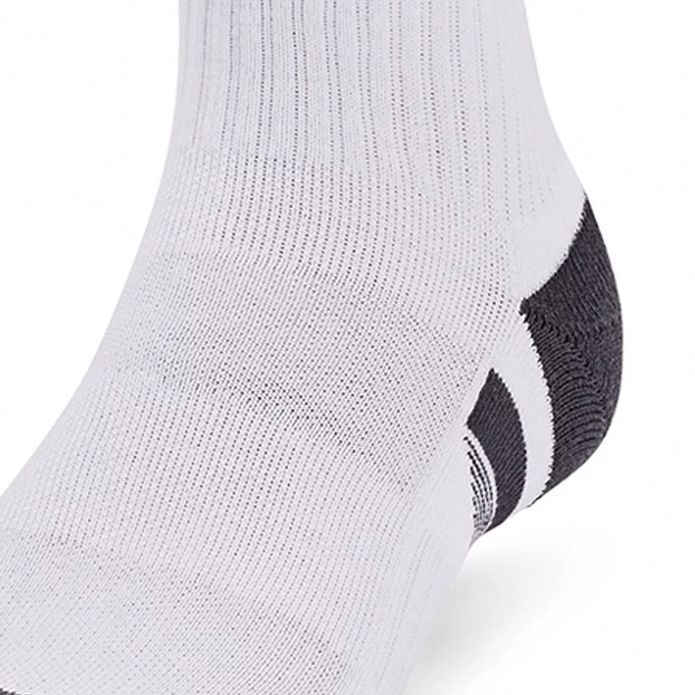 Носки унисекс Under Armour Performance Cotton Quarter (3 Pairs) — цвет белый, размер L (американский размер)
