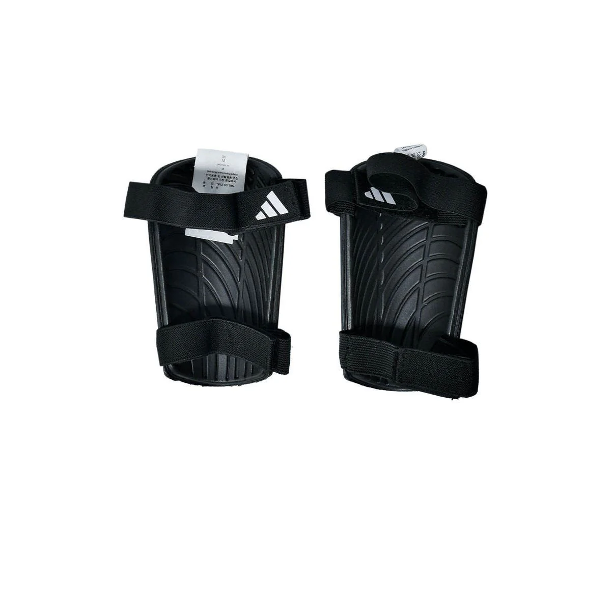 ADIDAS Tiro Training Men's Football Shin Guards - Black - L (UK SIZE)